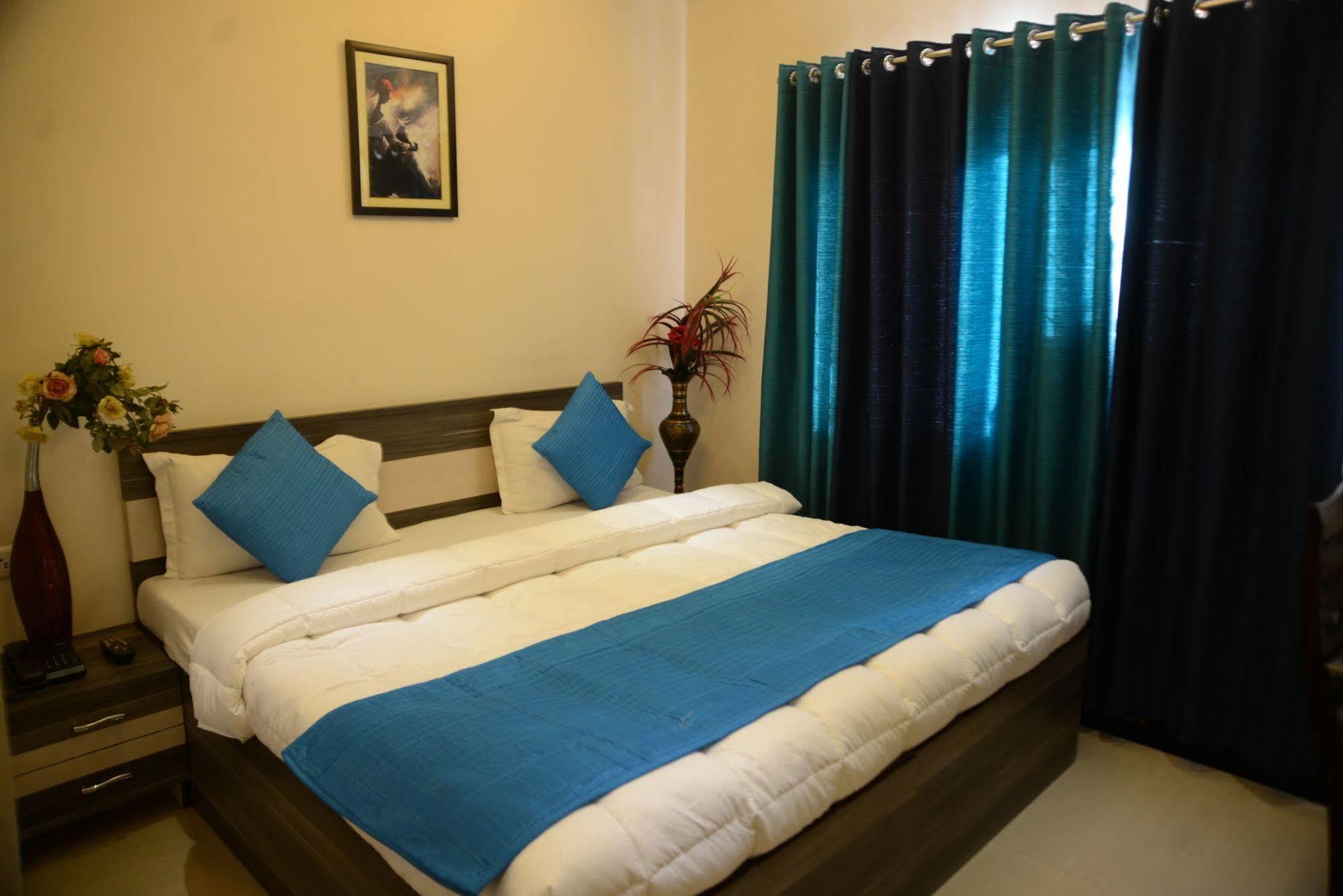 Divine Destination Hotell Varanasi Eksteriør bilde